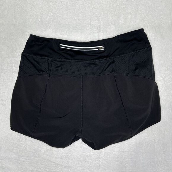 Athleta Athletic Shorts Women’s Small Black Running Activewear Lined - Picture 2 of 10
